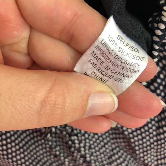 Haute Hippie Printed Silk Georgette Track Pants - Picture 7 of 7